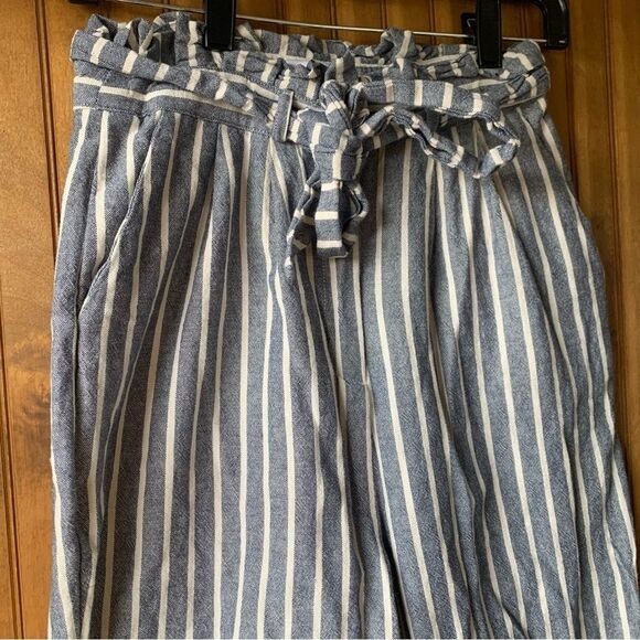 Urban Outfitters Striped High Rise Pants | Women Size 4 - Picture 3 of 9